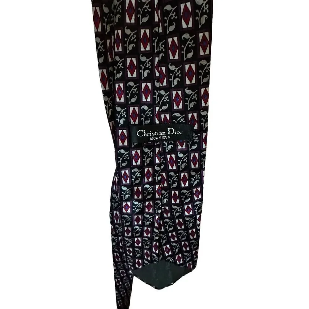 Men’s Vintage Christian Dior Tie